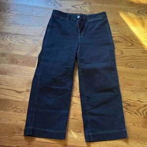 GAP Women's High Rise Jeans - Dark Blue